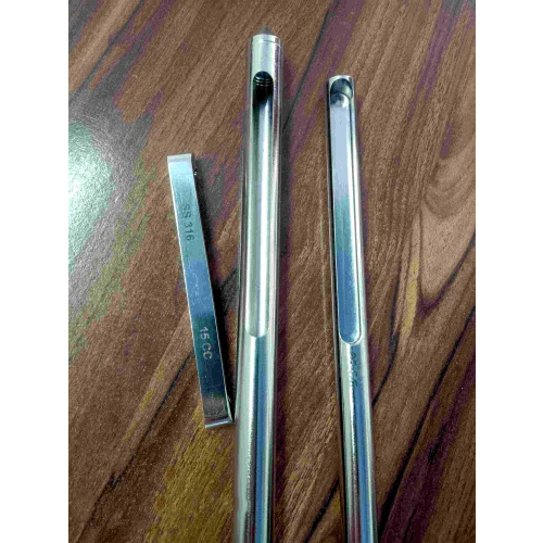 Ss316 L Sampling Rod - Stainless Steel Industrial Lab Use Silver Color Finish