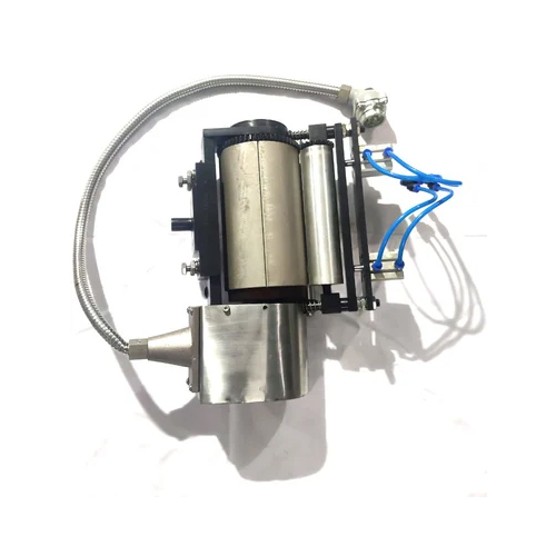 Forming Heater Roller Assembly - Mild Steel, 200 X 240 Mm | High Quality, Silver Finish, Ideal For Blister Packing Machines