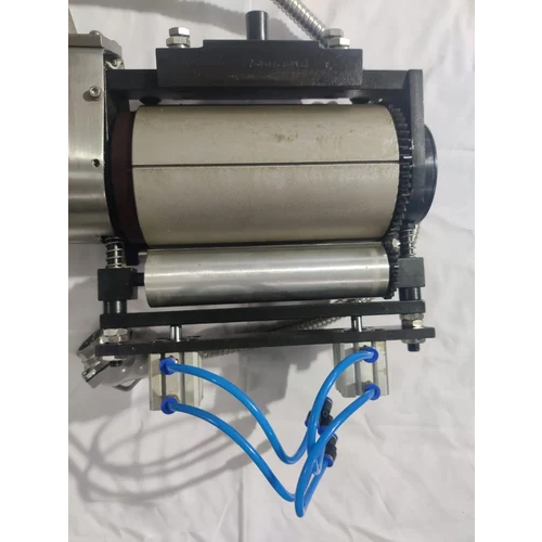 Forming Heater Roller Assembly - Mild Steel, 200 X 240 Mm | High Quality, Silver Finish, Ideal For Blister Packing Machines