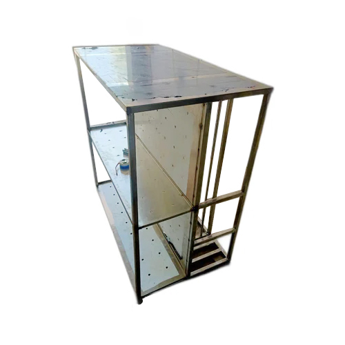 Sieve Storage Trolley Application: Industrial