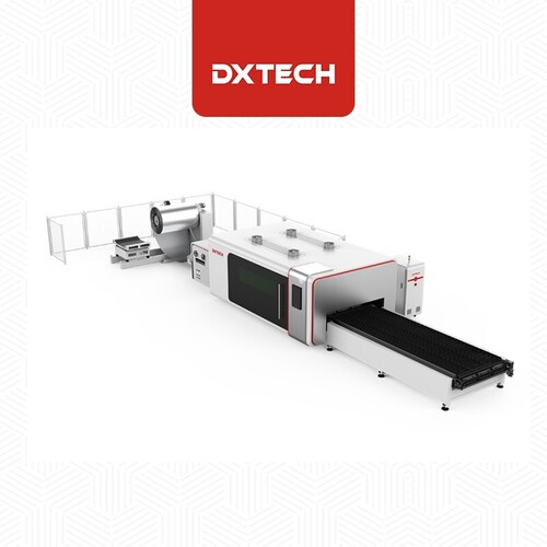 SC- New Automatic Metal Coil Fed Feeding Fiber Laser Cutting Machine Price