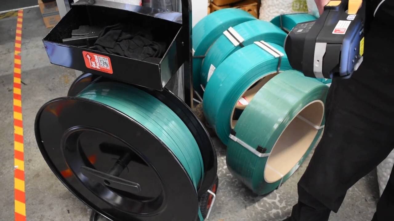 Stretch Film / Pet Strap Dispenser - Diameter: 457mm Millimeter (Mm)