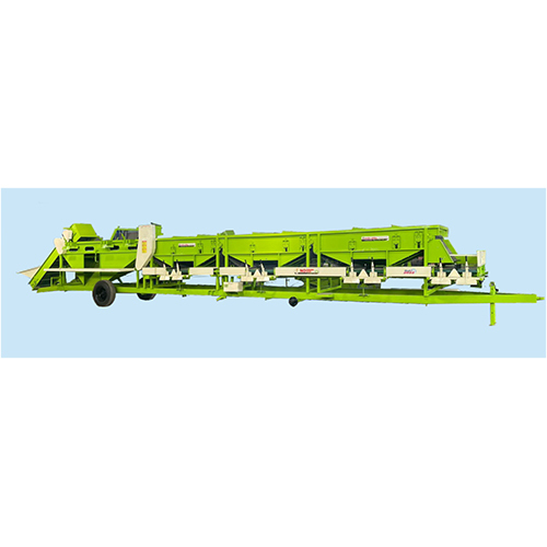 Mobile Potato Grader 4 Grade 2 Part Capacity: 7.5 T/hr