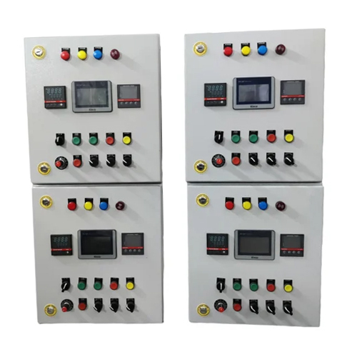 Pallet Burner Control Panel - Mild Steel, 1.6mm Thickness, 440V Voltage | 50Hz Operation, Durable Painted Finish, Versatile for All Heating Systems