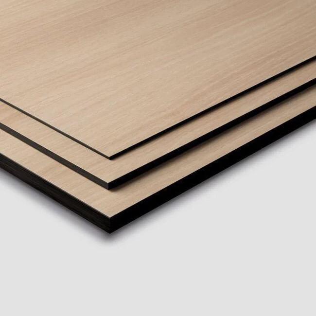Hpl Exterior Laminated Sheet - Color: Brown