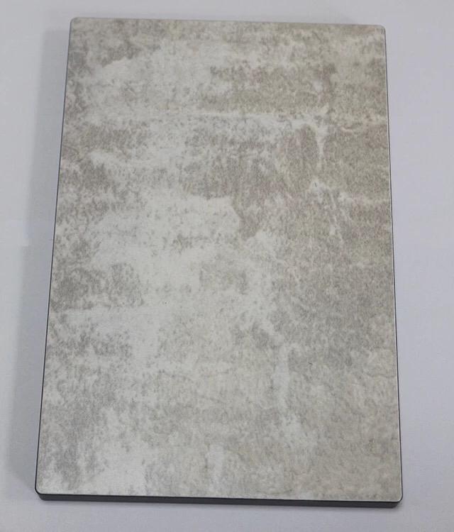 Hpl Exterior Laminated Sheet - Color: Brown