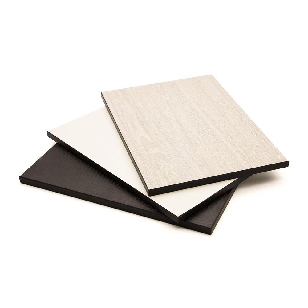 Hpl Exterior Laminated Sheet - Color: Brown