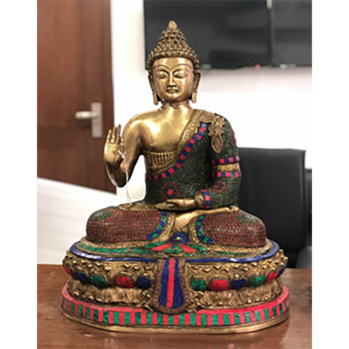 Brass Mb-3486C Buddha Sitting