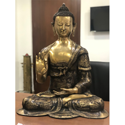 Brass Mbb-014D2 Buddha Blessing Hand