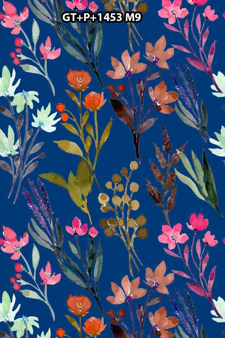 Digital Print Georgette Fabric - Attributes: Quick Dry