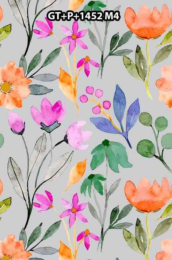 Digital Print Georgette Fabric - Attributes: Quick Dry