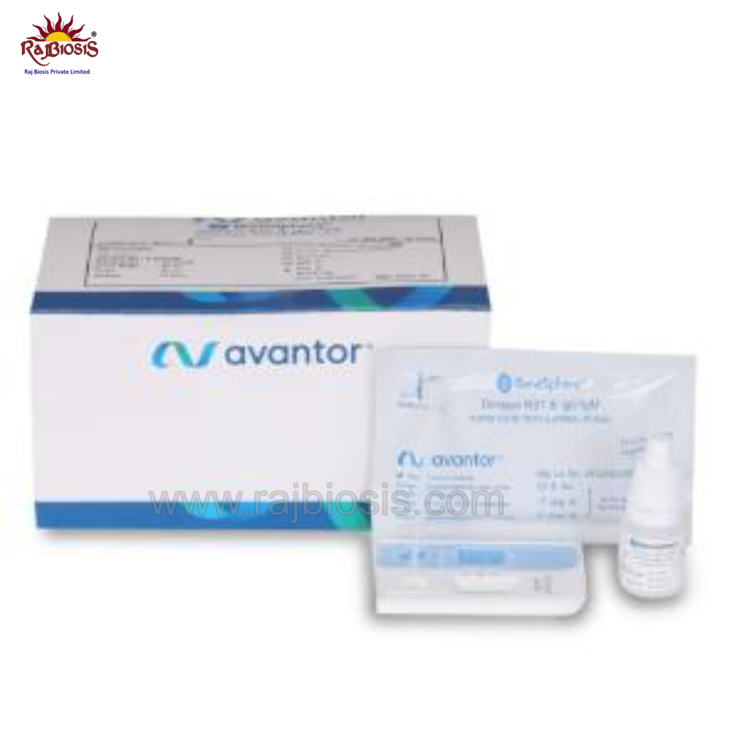 Avantor Dengue Ns1 And Igg/igm Test Kit - Immunochromatographic Rapid Test, Automatic Operation - Portable, Real-time Detection Of All Dengue Serotypes