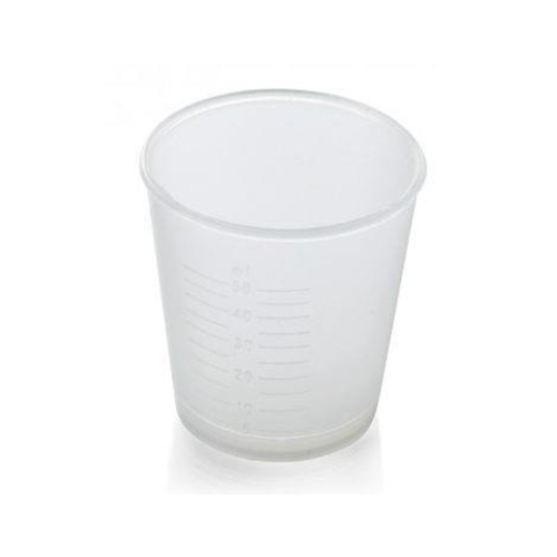 White Measuring Cup