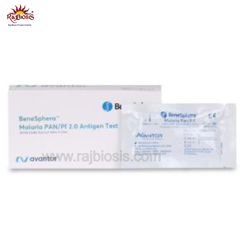 Benesphera Malaria Pan/pf Rapid Card Tests - Material: Plastic