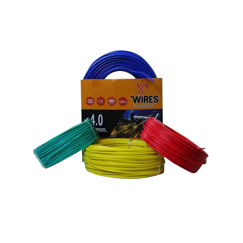 Single Core Wire - Color: As Per Availability