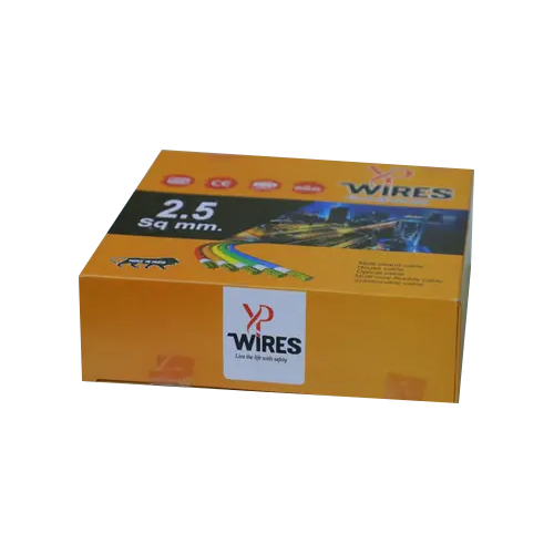 Domestic Single Core Wire - PVC/Copper, Customized Size, Available in Various Colors | Manual Function, Commercial Usage, Warranty Included