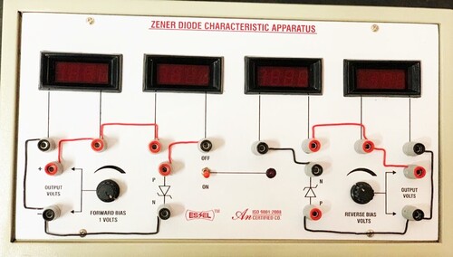 ZENER DIODE CH. APPARATUS (4 मीटर) डिजिटल