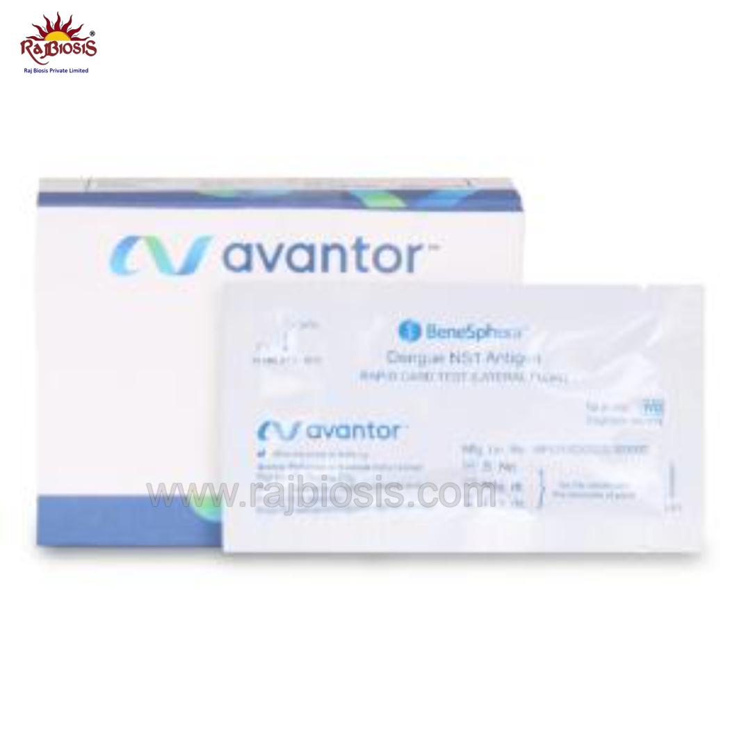 Avantor Benesphera Dengue Ns1 Antigen Test Kit - Material: Plastic
