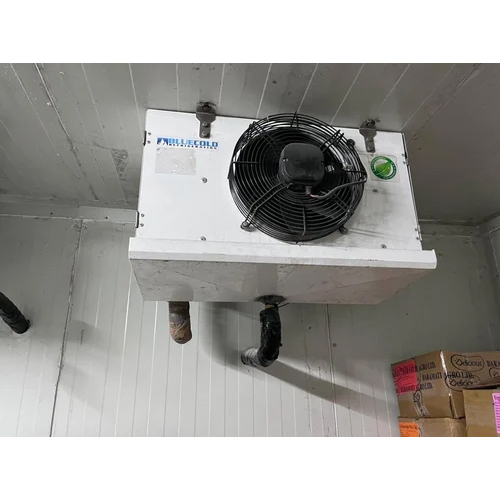 Cold Room - Metal, Standard Size, 220/240 Volt, 20 Ampere | Single-Temperature Style for Industrial and Commercial Ice Cream Storage