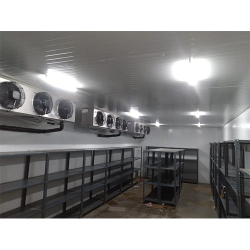 Fish Cold Storage Room - Material: Ss