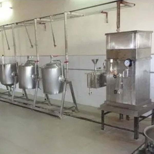 कमर्शियल किचन के लिए औद्योगिक भाप बॉयलर