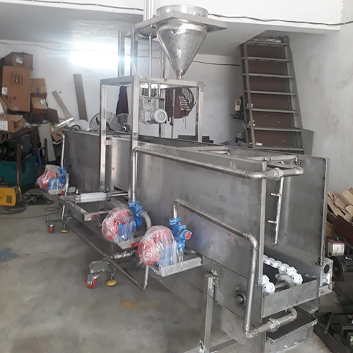 Automatic Steel Tap Washing Machine - Stainless Steel, Top Loading Design | Semi-automatic Functionality, Energy Efficient, Perfect For Small Loads