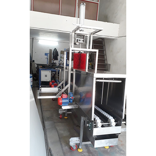 Automatic Steel Tap Washing Machine - Stainless Steel, Top Loading Design | Semi-automatic Functionality, Energy Efficient, Perfect For Small Loads