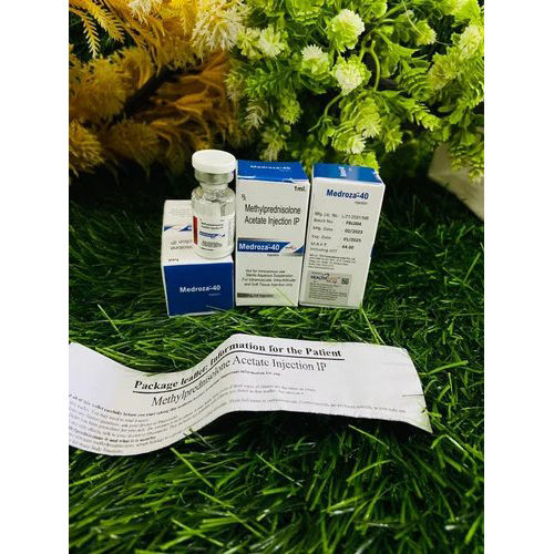 Methylprednisolone Acetate Injection 40 Mg