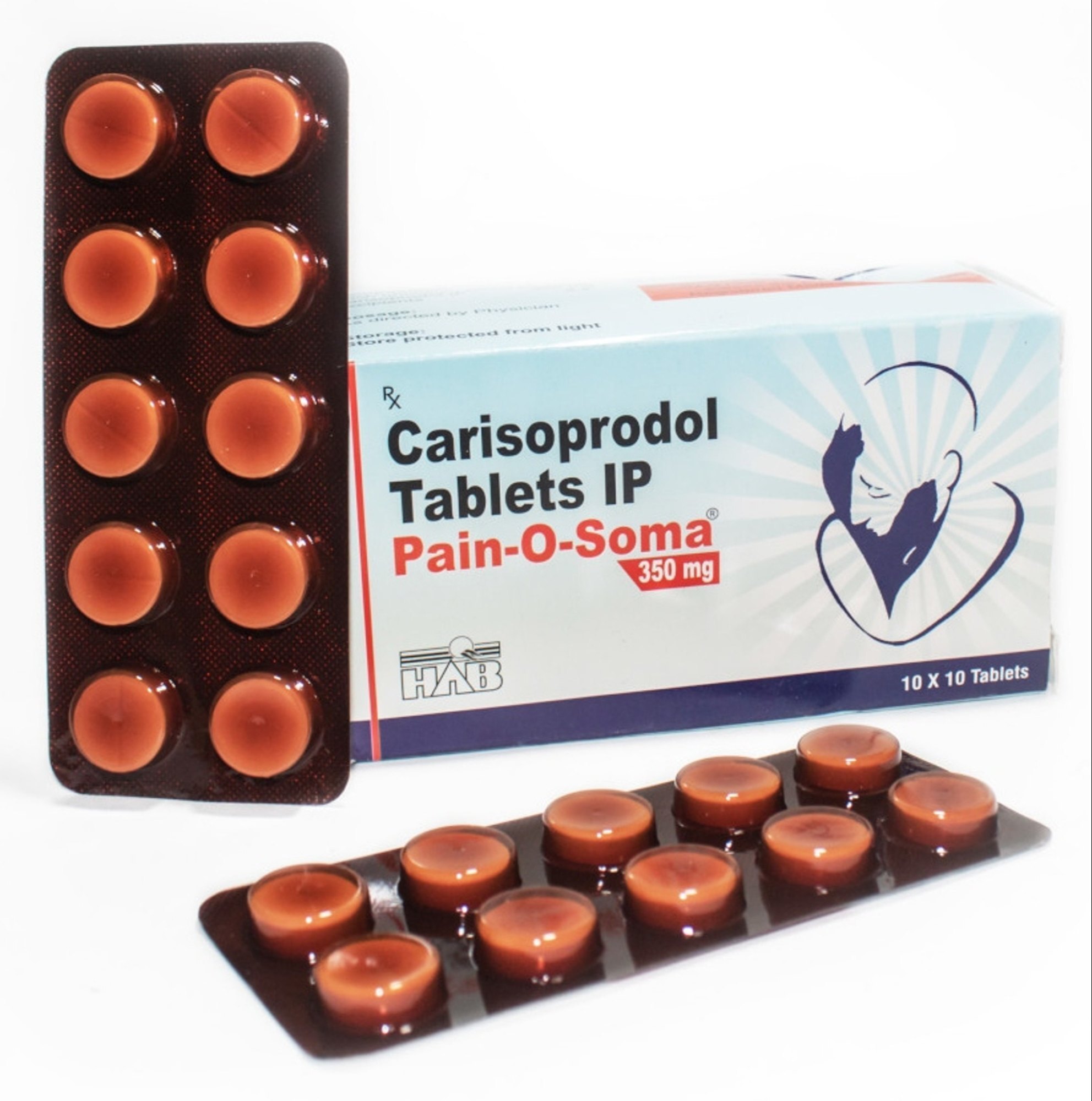 Pain O Soma 350 - Drug Type: General Medicines