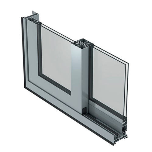 Sc95Ni Aluminium Sliding Door Application: Commercial  And Residential