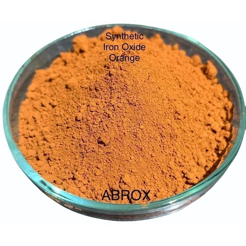Orange Iron Oxide - Application: Industrial