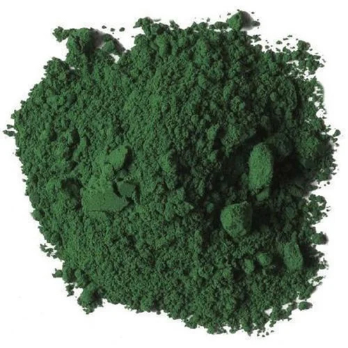 Green Inorganic Pigment Powder - Application: Industrial
