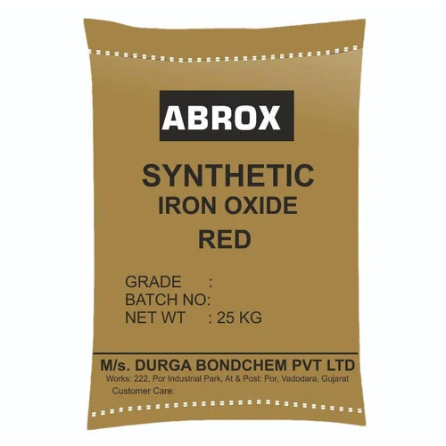 Red Synthetic Iron Oxide Powder - 98% Purity | High Standard Industrial Grade, Moisture-Resistant Form