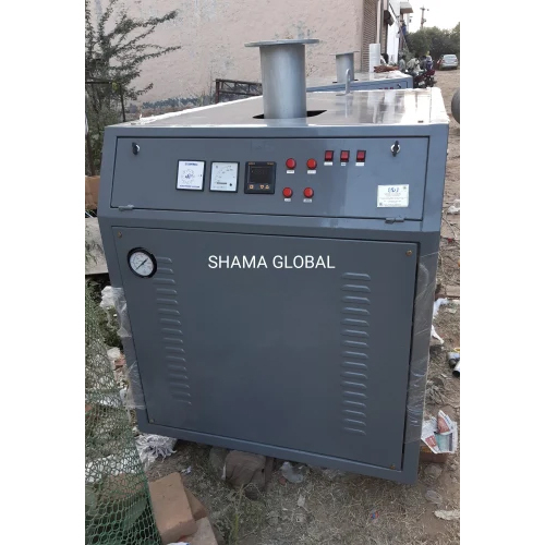 Grey Oil Fire Steam Boiler