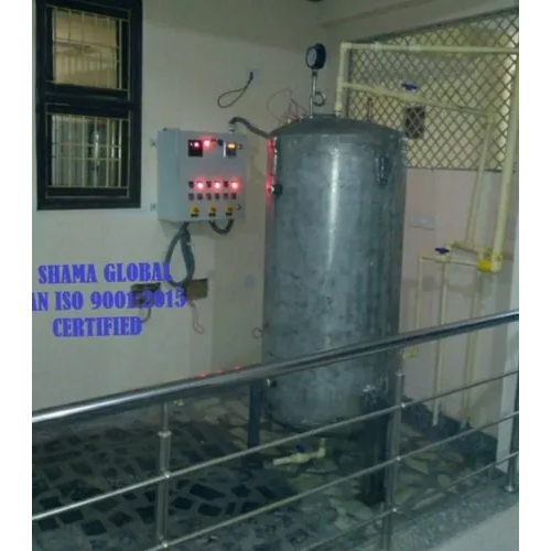 स्टेनलेस स्टील मैनुअल स्टीम बॉयलर