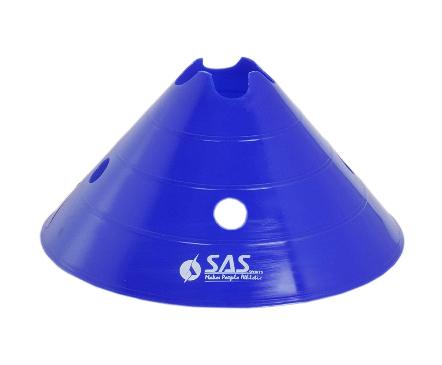 Sas Sports Mega Saucer Cone With Hole - Color: Multicolour