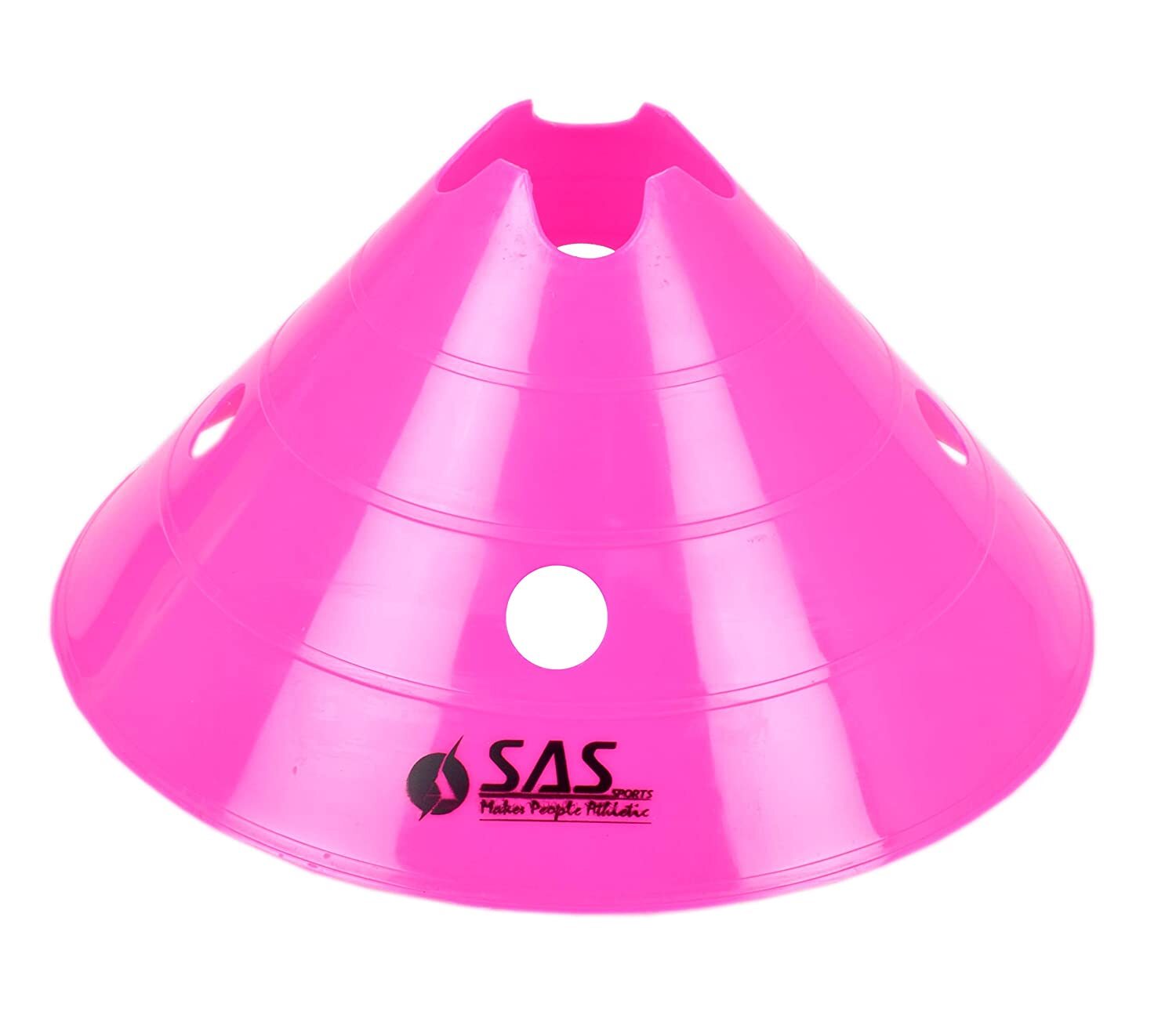 Sas Sports Mega Saucer Cone With Hole - Color: Multicolour