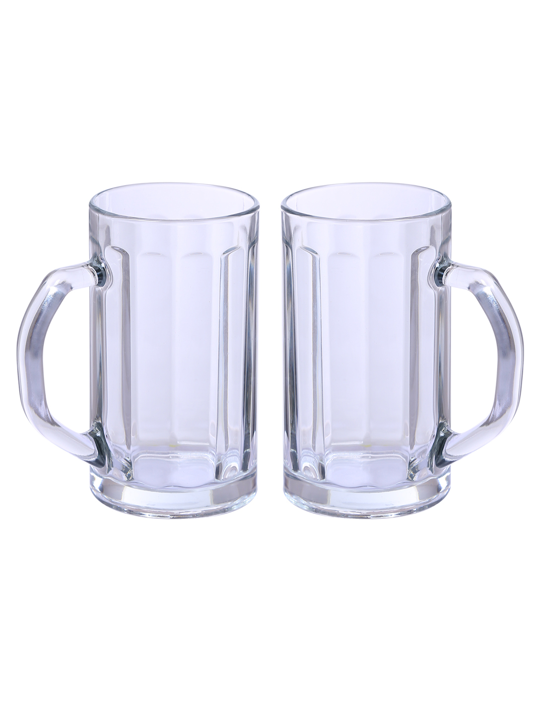 Uniglass Nicol Beer Glass Mug Set 500ml - Color: Transparent
