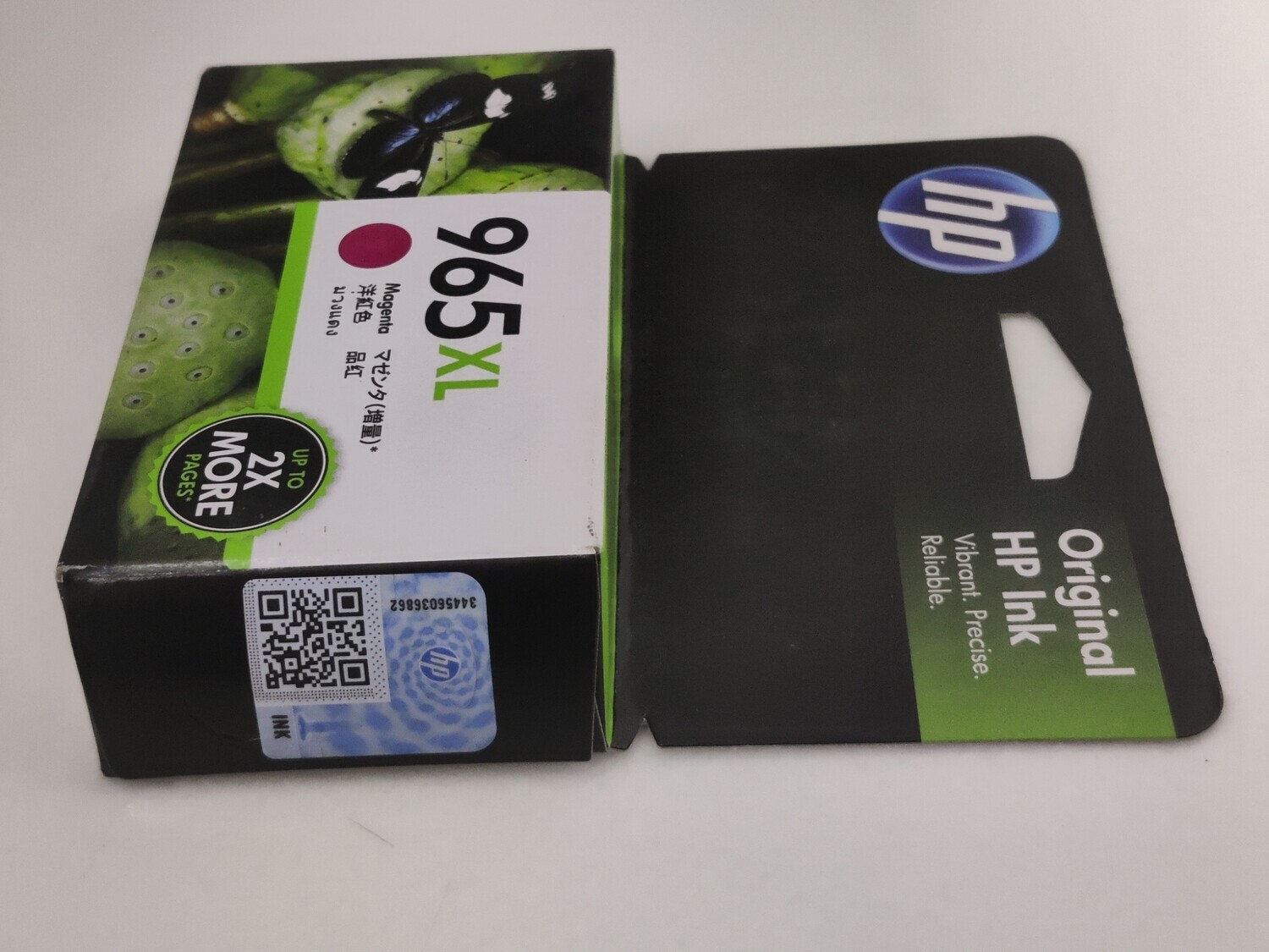 Hp 965xl High Yield Magenta Original Ink Cartridge - Features: Good Quality