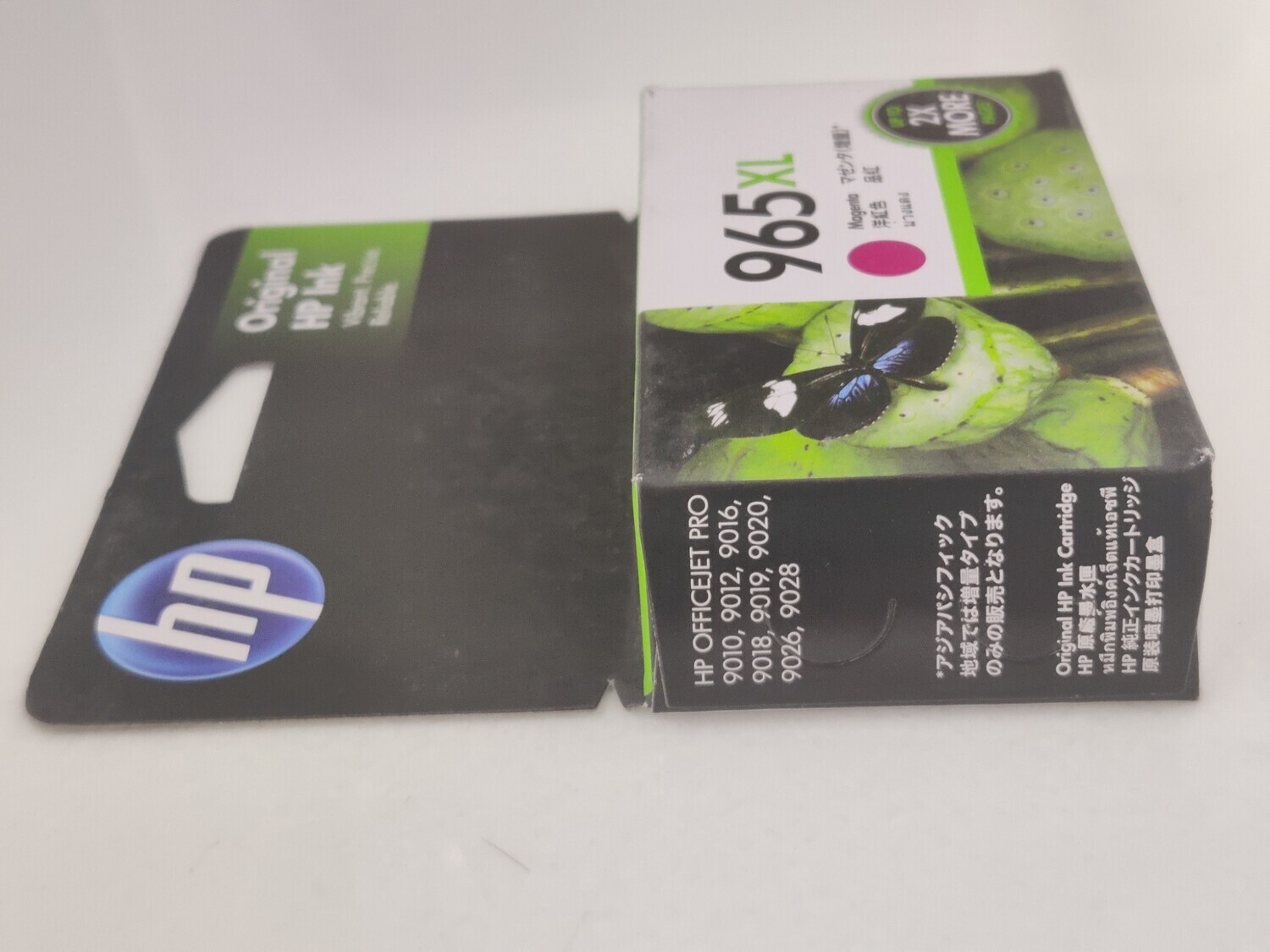 Hp 965xl High Yield Magenta Original Ink Cartridge - Features: Good Quality