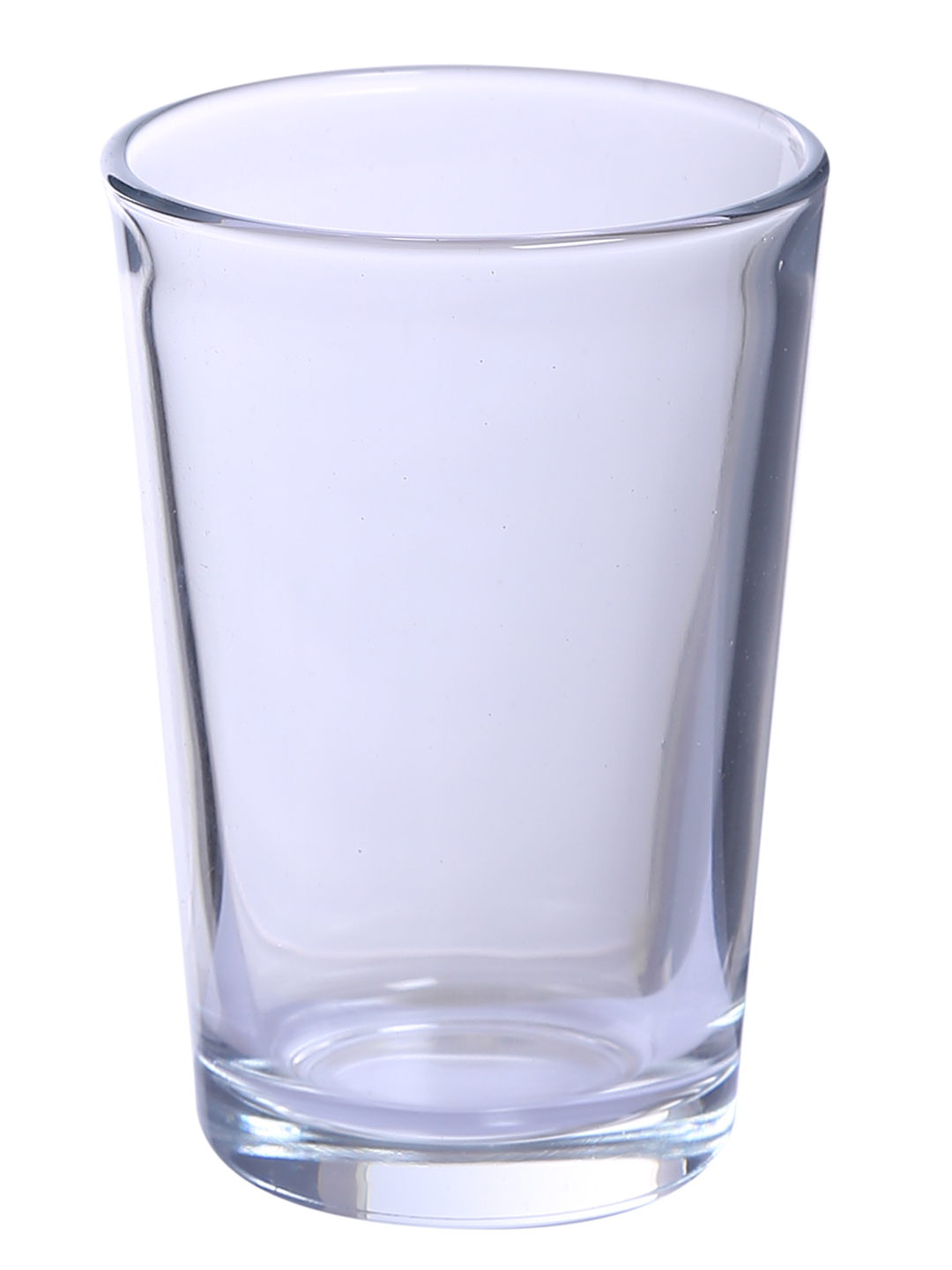 Uniglass Aegean Small Water And Juice Glass Set 190ml Transparent Set Of 6 - Soda Lime Glass, 9.8x6.8 Cm, Dishwasher-friendly, Lightweight At 195 G