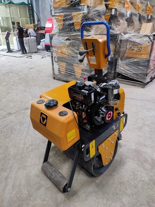 Walk Behind Roller Single Drum Xmr030