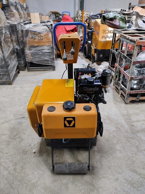 Walk Behind Roller Single Drum Xmr030