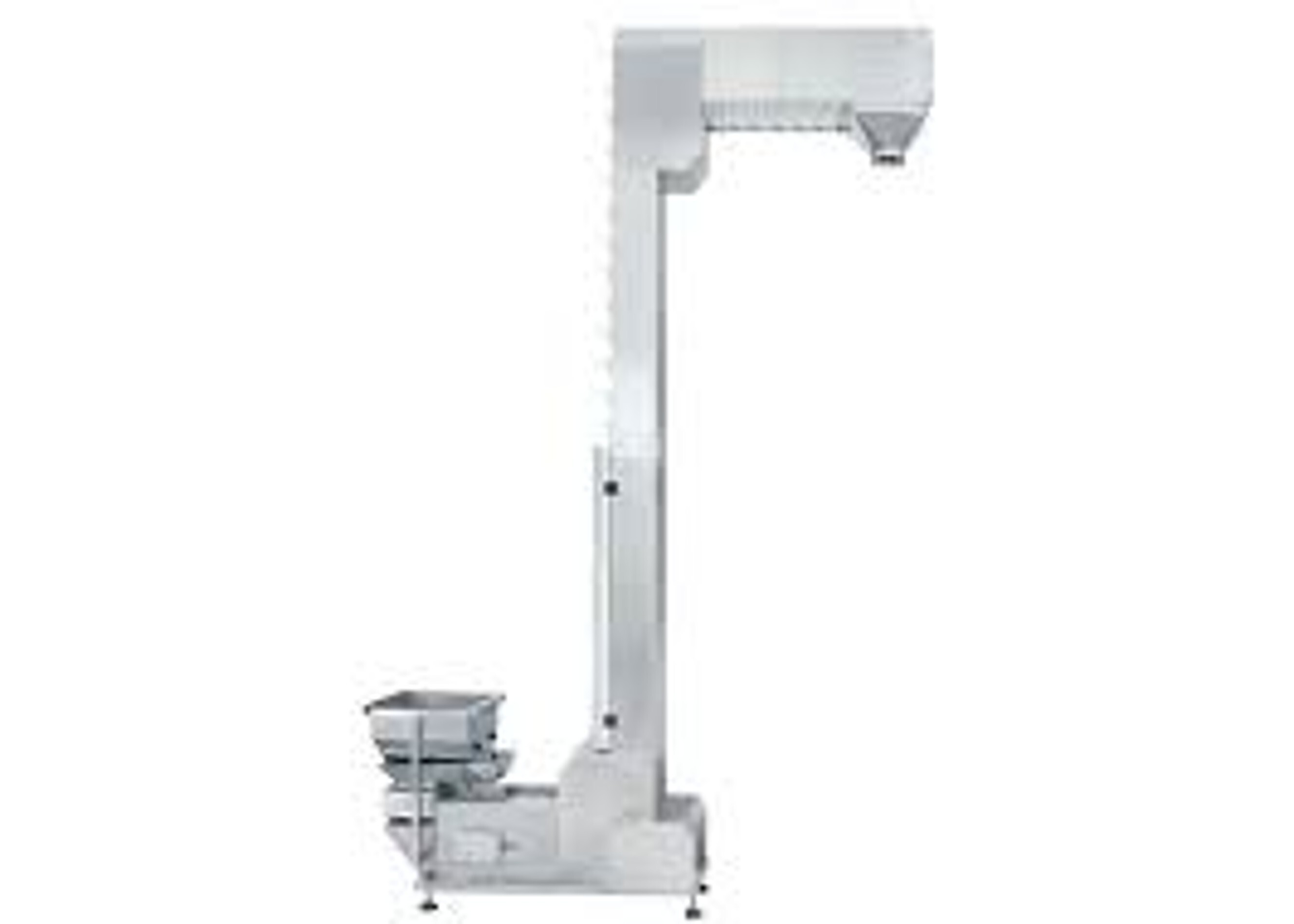 Industrial Pouch Conveyor - Belt Type: Bucket