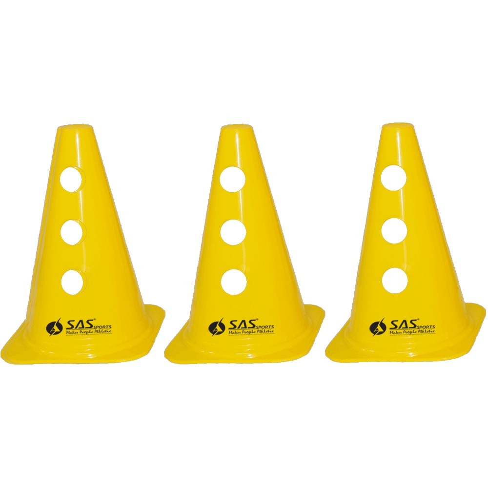 Sas Sports Marker Cone With Hole 15'' - Color: Multicolour