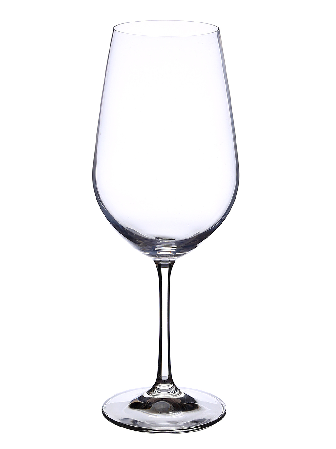 Bohemia Crystal Viola Wine Glass Set - 550ml, Non Lead Crystal Glass, Elegant Transparent Design, High Mechanical Resistance, Thermal Shock Resistant, Set Of 6pcs