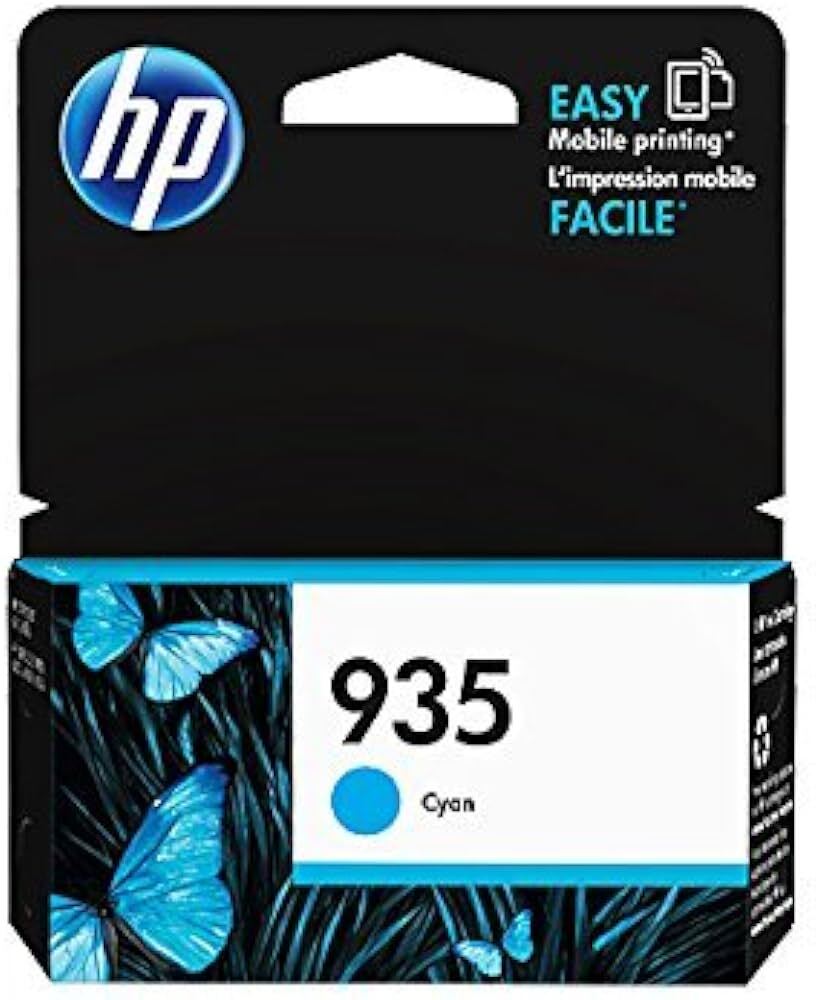 Hp 935 Cyan Original Ink Cartridge
