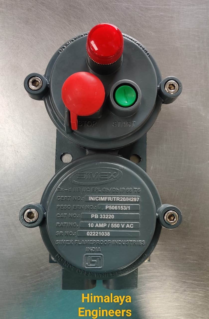 Flameproof Switchgear Cover Material: Metal Base