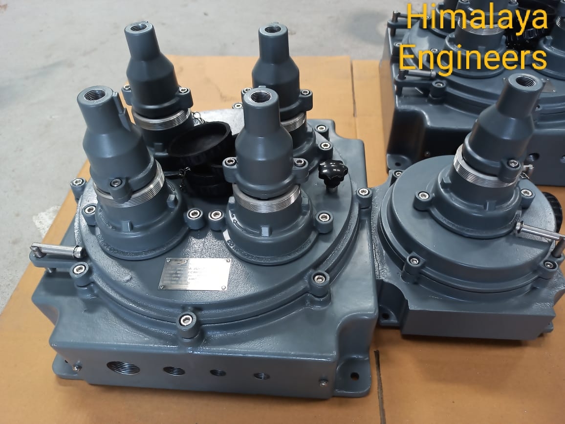 Flameproof Switch Socket - Cover Material: Metal Base