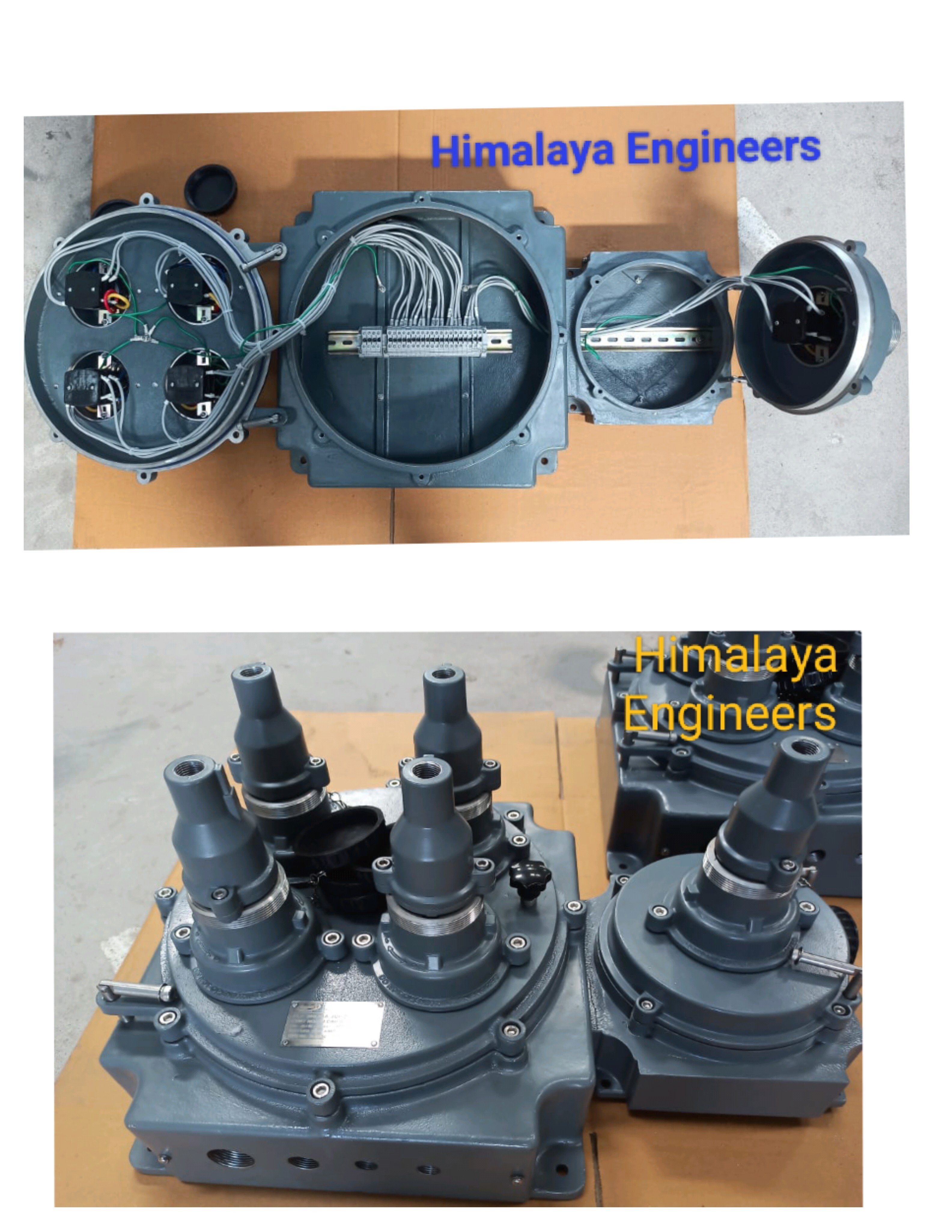 Flameproof Switch Socket - Cover Material: Metal Base